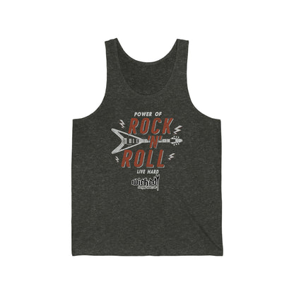 Power of Rock N Roll Tank Top