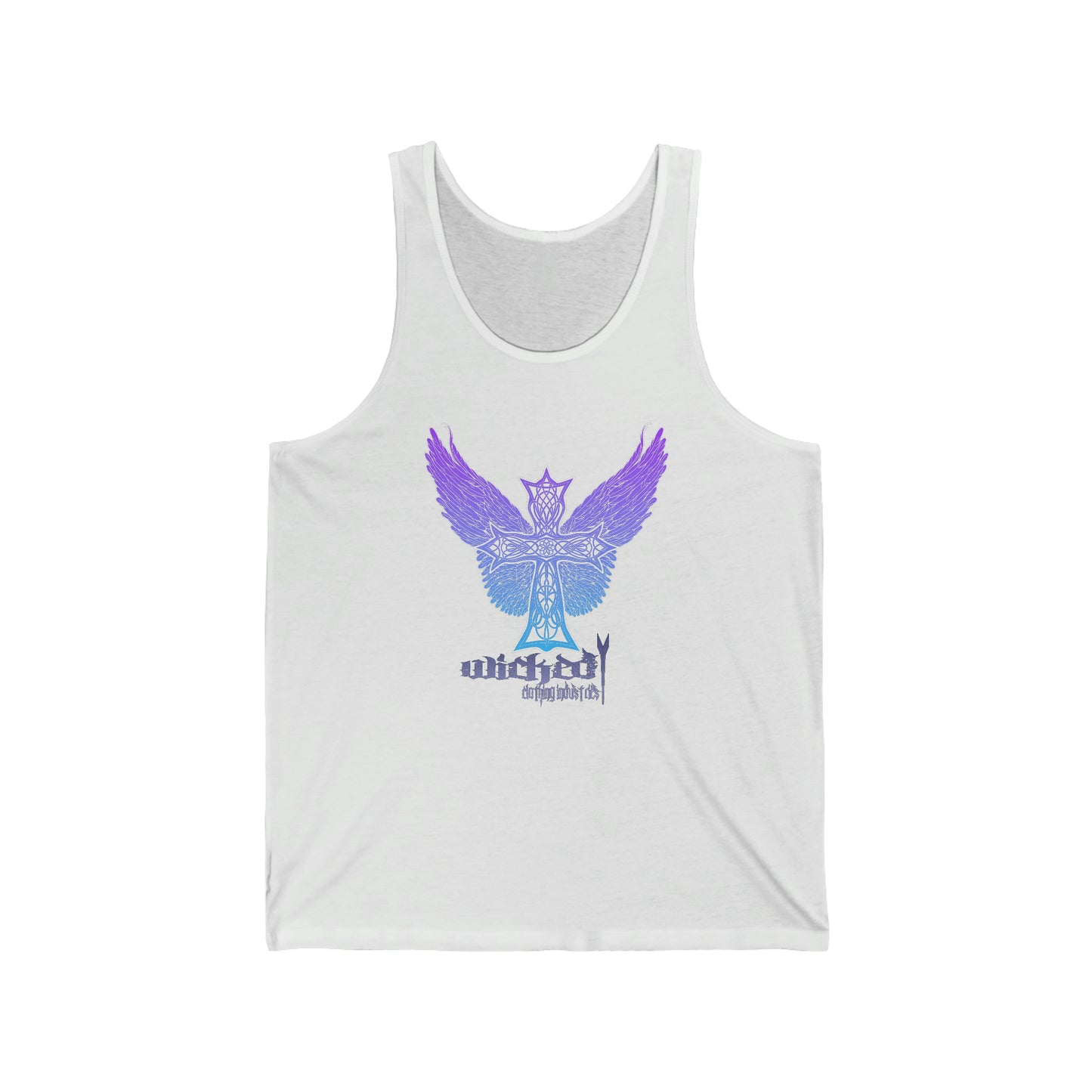 Purple Rain Celtic Cross Tank Top