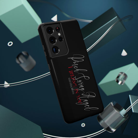 Porch Swing Angel 1 E.L. / Black/ Impact-Resistant Cases