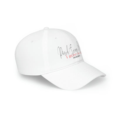 Porch Swing Angel Low Profile Baseball Hat