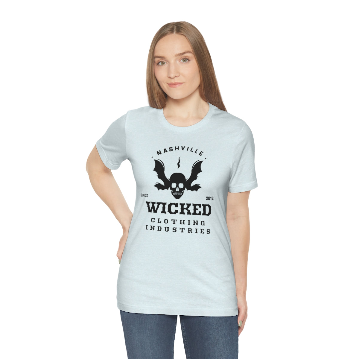 Wicked Bat Nashville Tee Shirt