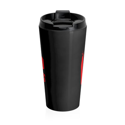 Crave Style/ Red/Stainless Steel Travel Mug