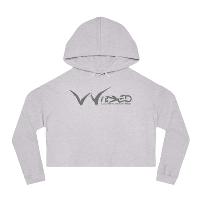 Chaos Cropped Hoodie