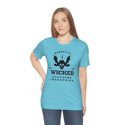 Wicked Bat Nashville Tee Shirt