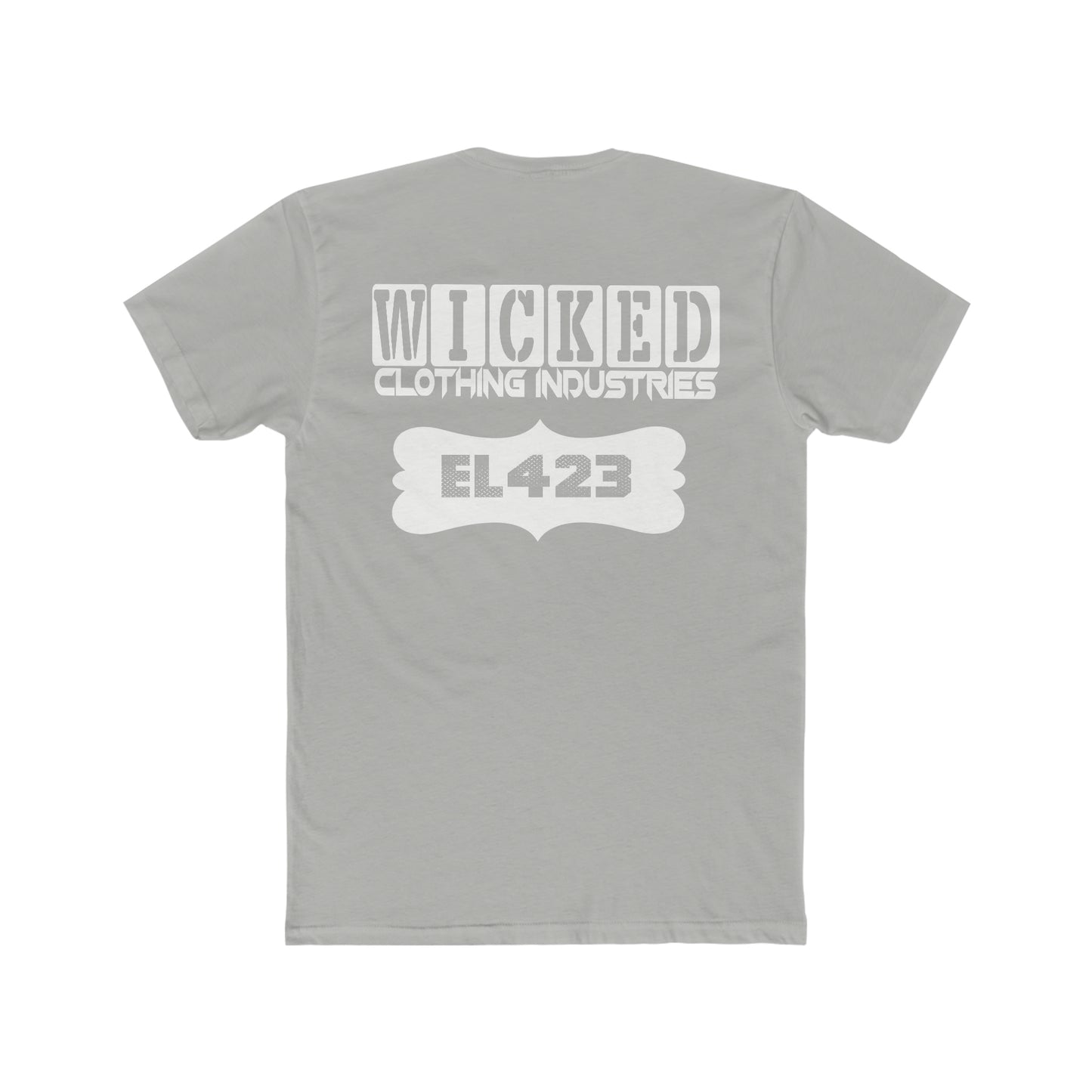 EL423 WCI  T Shirt 2 Side Front /Back