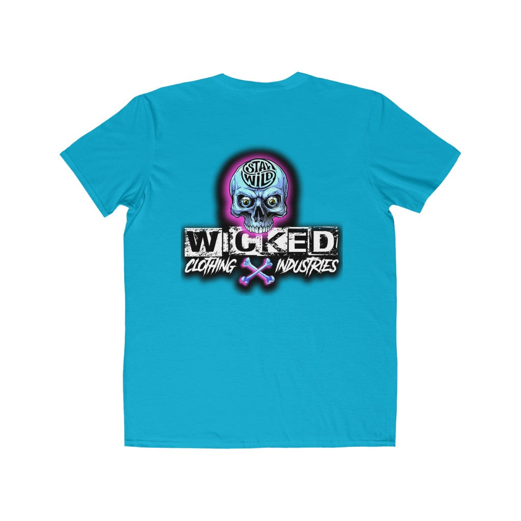 Stay Wild / Black/Men's  Tee