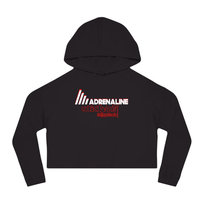 Adrenaline 1/ Cropped Hoodie