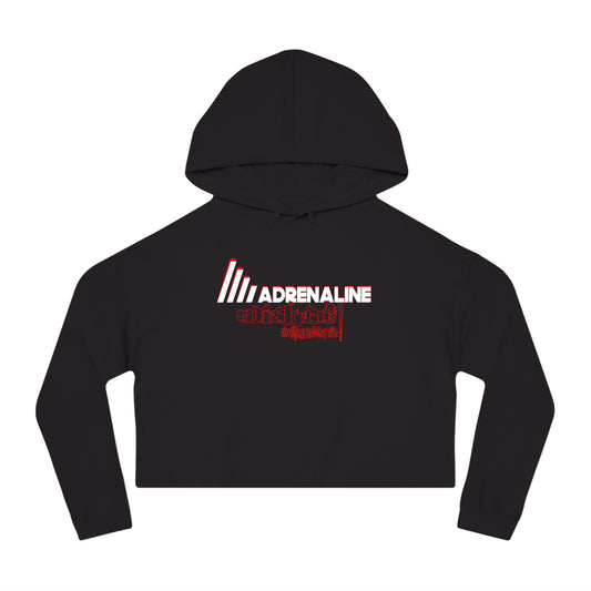 Adrenaline 1/ Cropped Hoodie