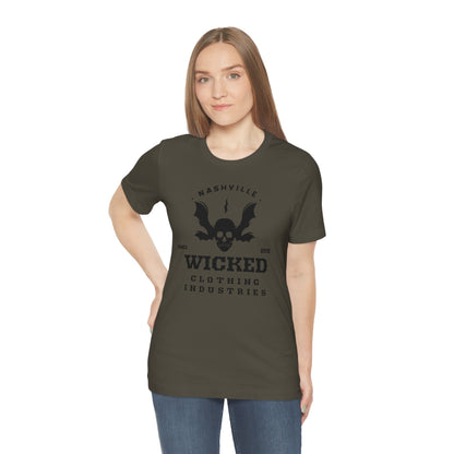 Wicked Bat Nashville Tee Shirt