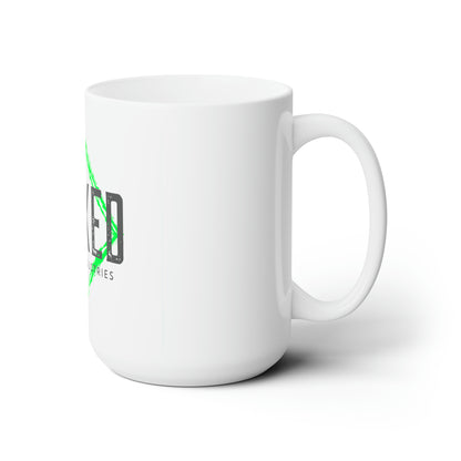 Faded Out Vintage Black WCI / White  Mug