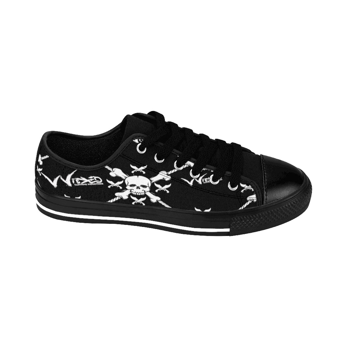 Women's Sneakers Wicked Pirate