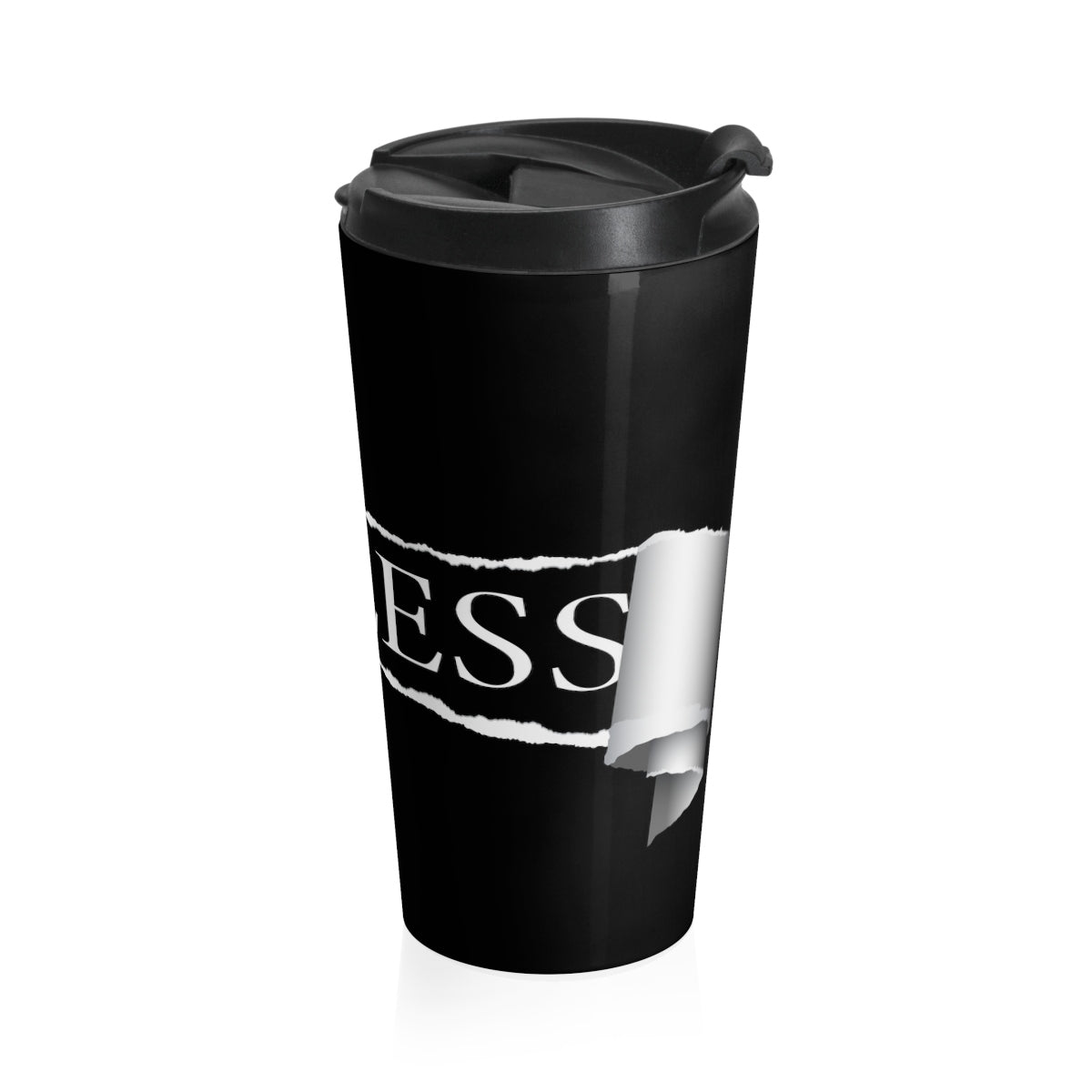 Fearless Ripped/Stainless Steel Travel Mug