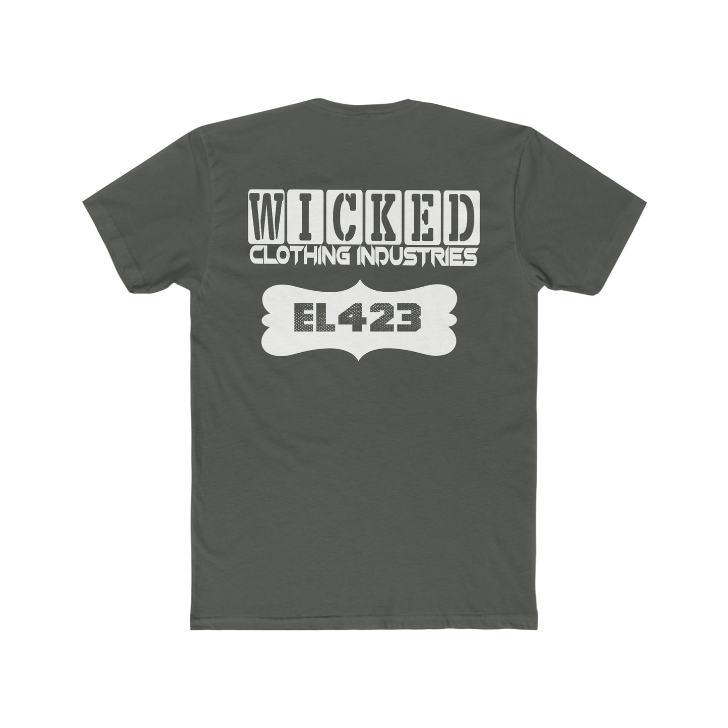 EL423 WCI  T Shirt 2 Side Front /Back