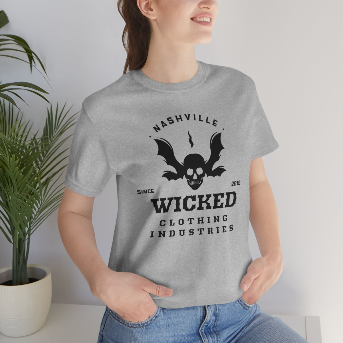 Wicked Bat Nashville Tee Shirt