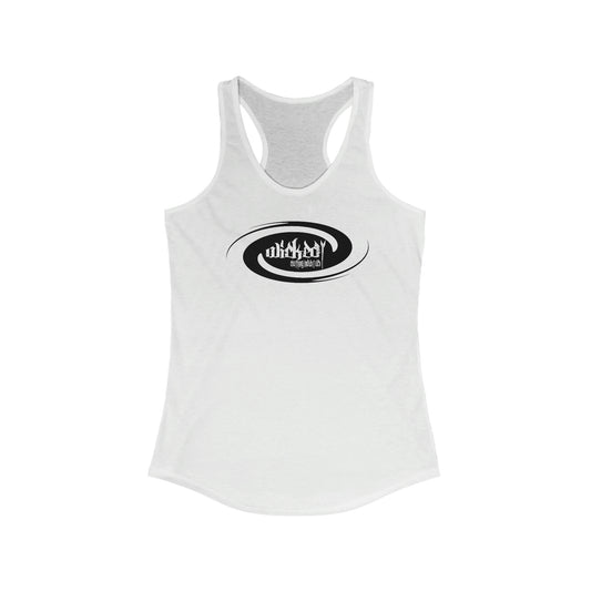 Wicked Storm 4/Black/ Racerback Tank Top