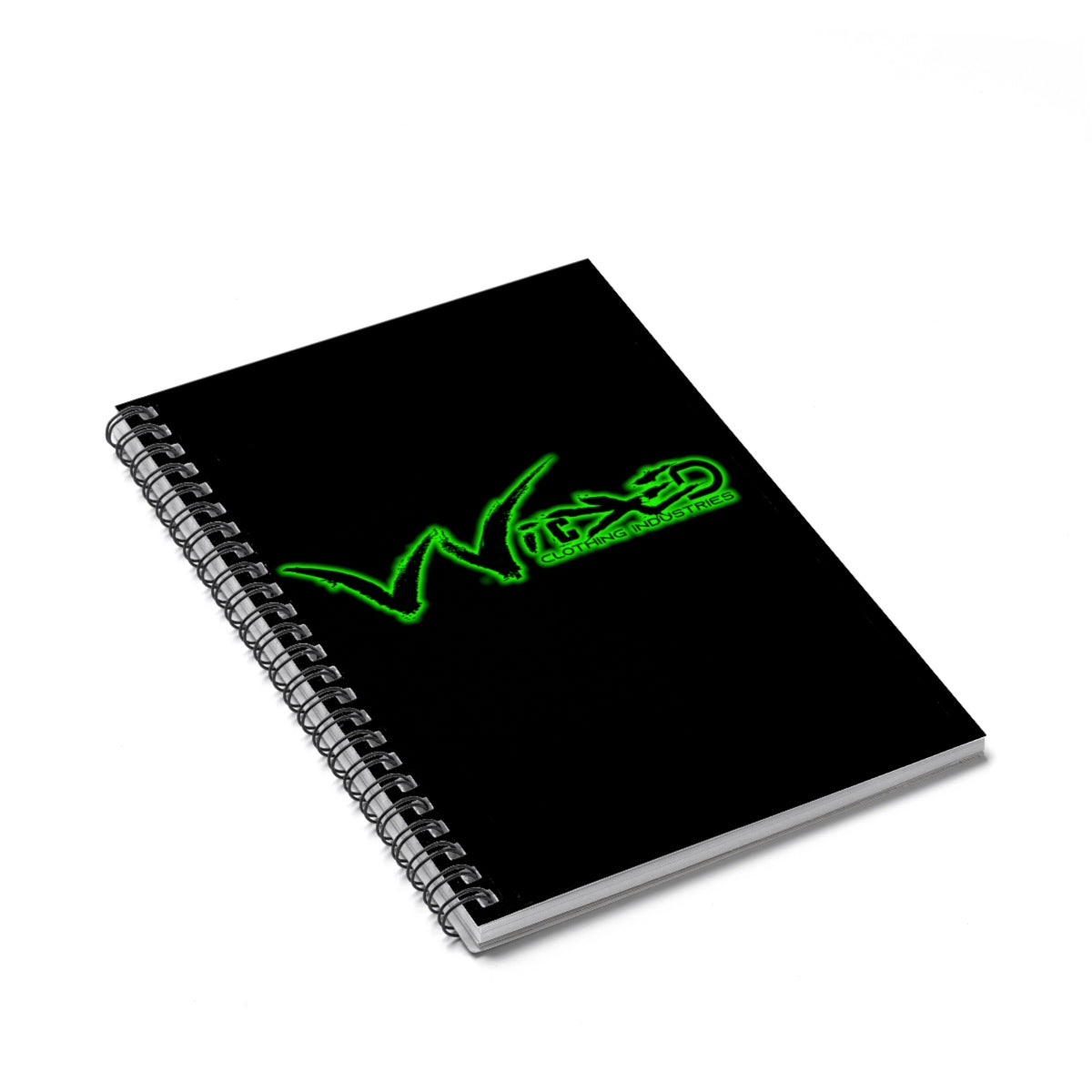 Crazy Wicked Spiral Notebook - Ruled Line