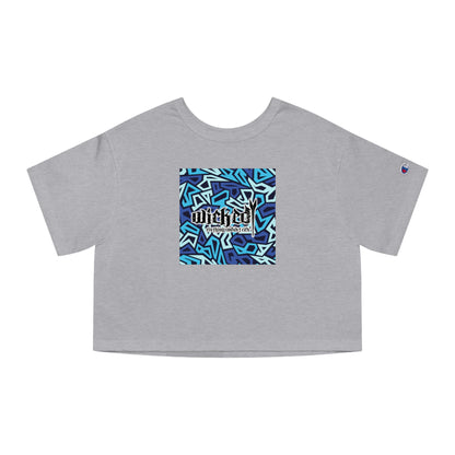 Pacific Prism/ Cropped T-Shirt