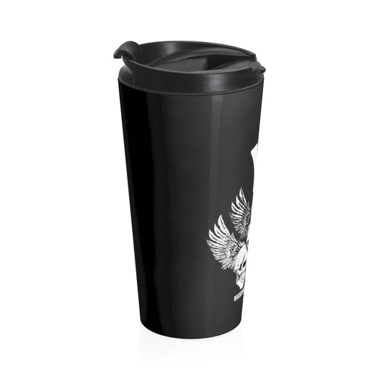 Stainless Steel Travel Mug BREAKIN DOWN THE WALLS