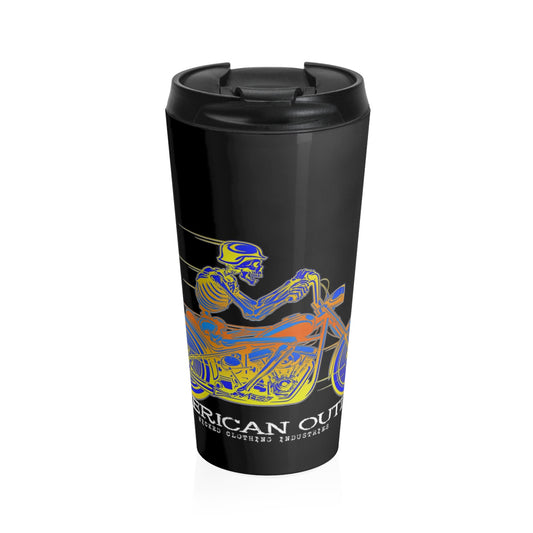 American Outlaw/Stainless Steel Travel Mug