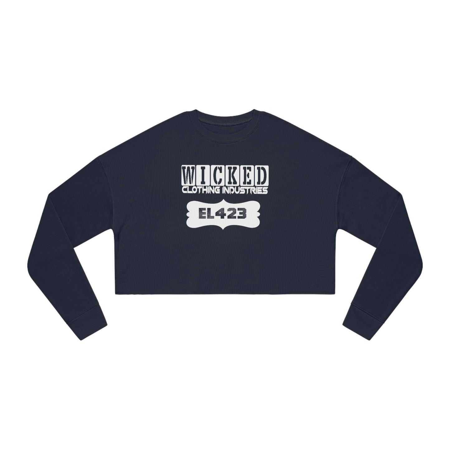 Wicked EL423 Cropped Sweatshirt