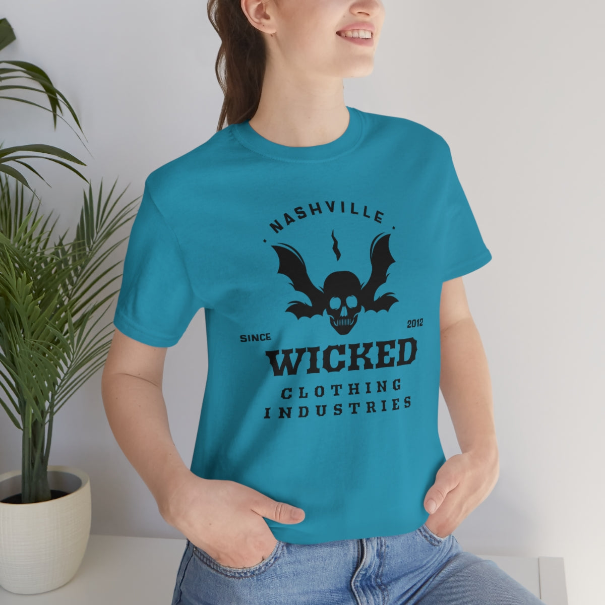 Wicked Bat Nashville Tee Shirt