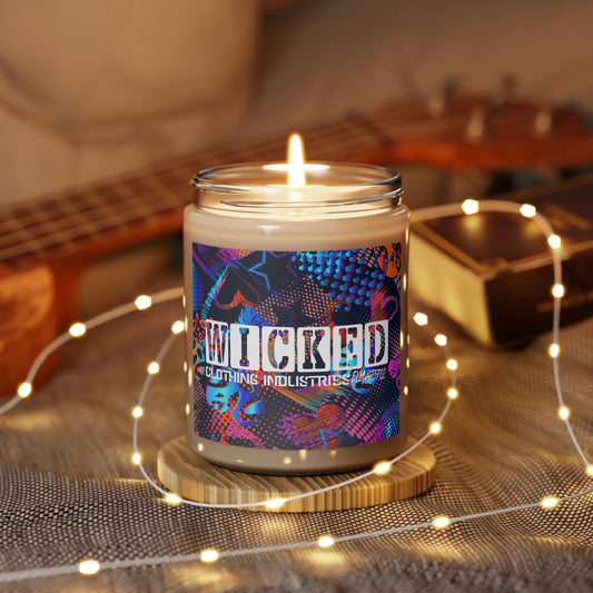 Crazy Hearts ELMV423702 Scented Candle, 9oz