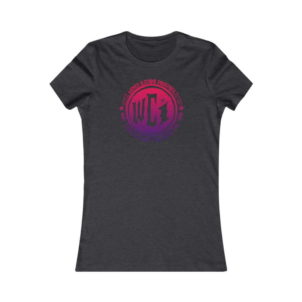 WCI/ Careful What You Wish For / Red/Purple/Women's  Tee