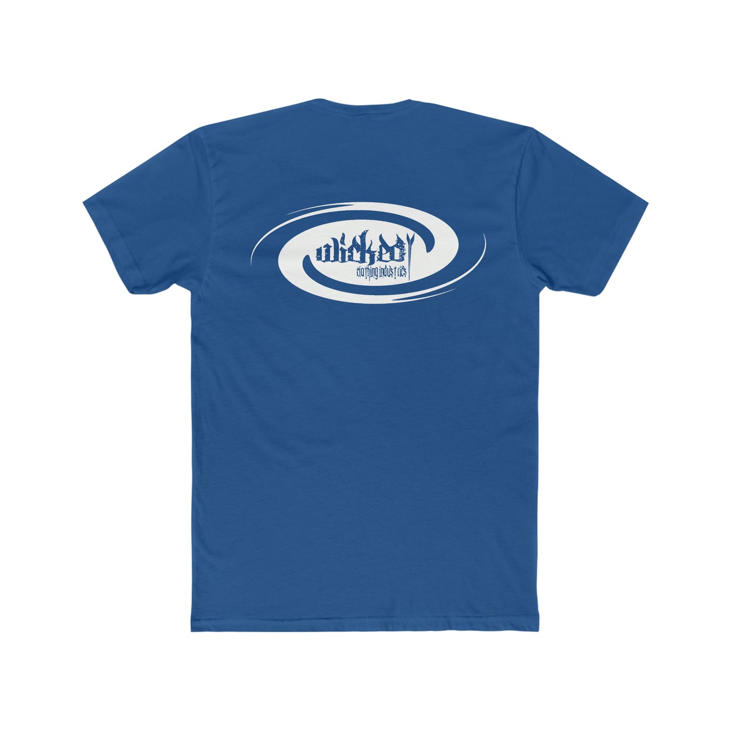 Wicked Storm White/ /WCI T Shirt 2 Side Front /Back
