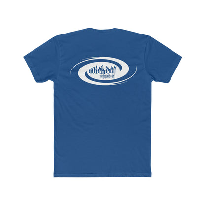 Wicked Storm White/ /WCI T Shirt 2 Side Front /Back
