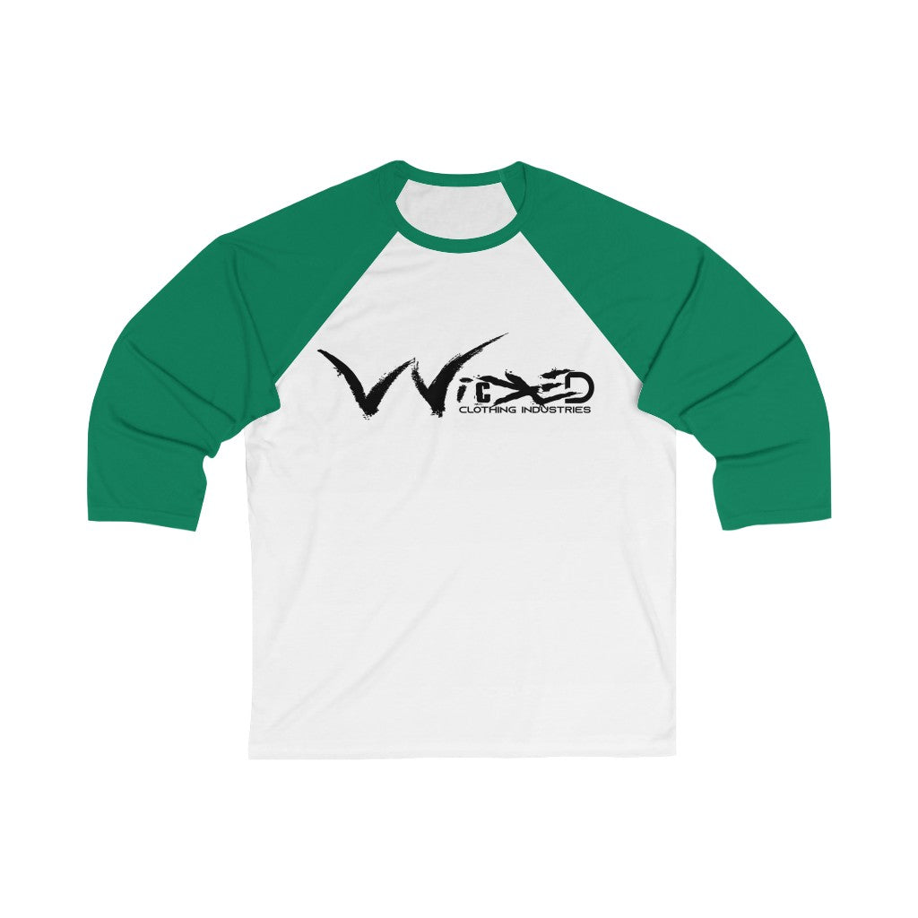 Wicked Crazy 3/4 Sleeve