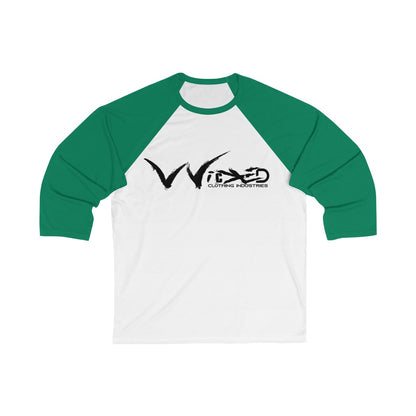 Wicked Crazy 3/4 Sleeve