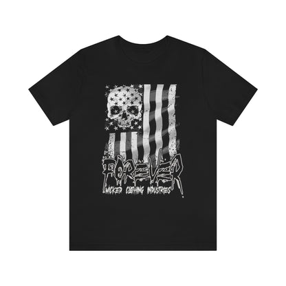 Forever White/ T-Shirt