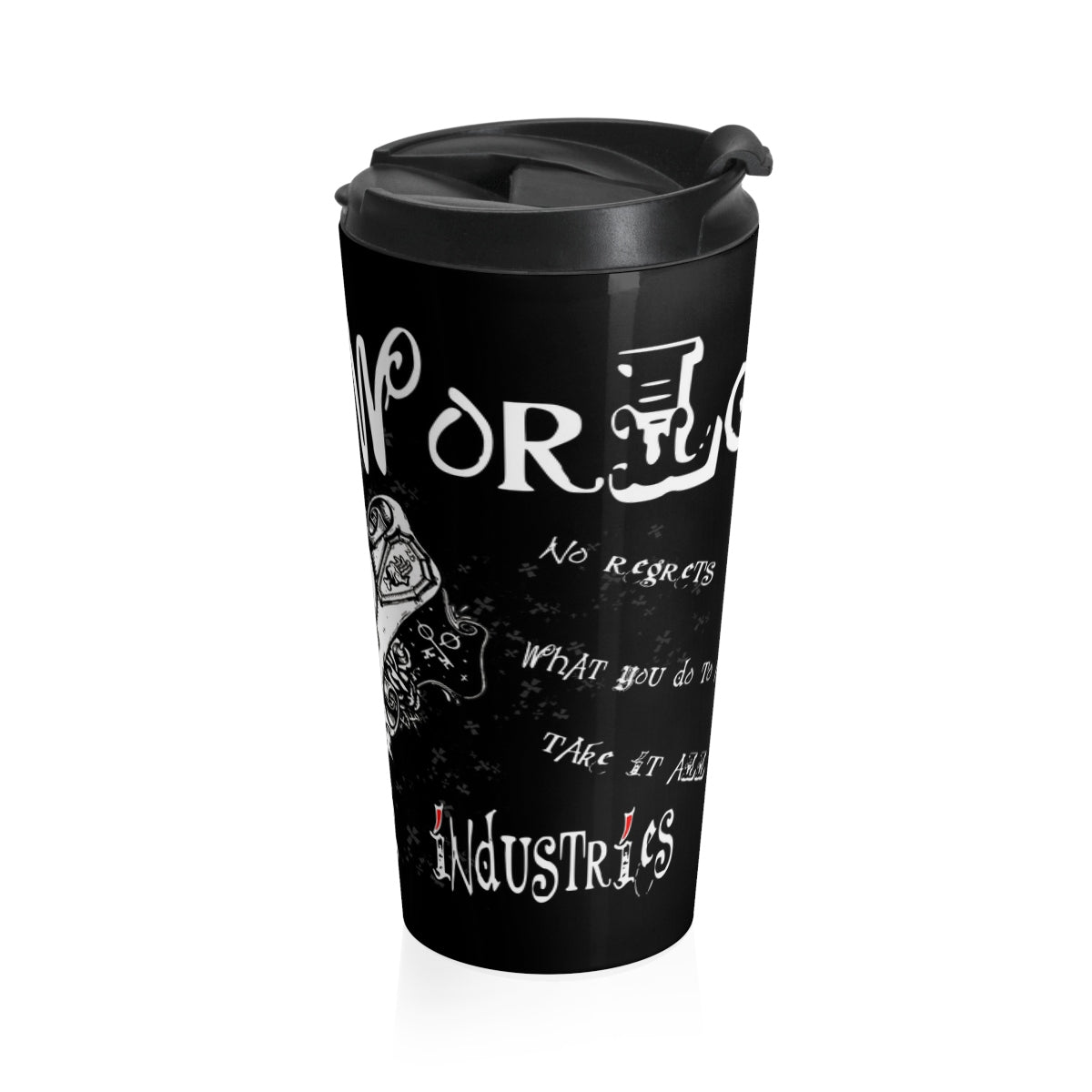 Dirty World /Stainless Steel Travel Mug
