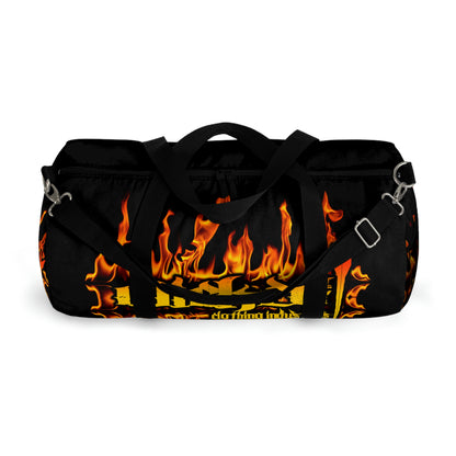 Wicked Flamed Duffel Bag
