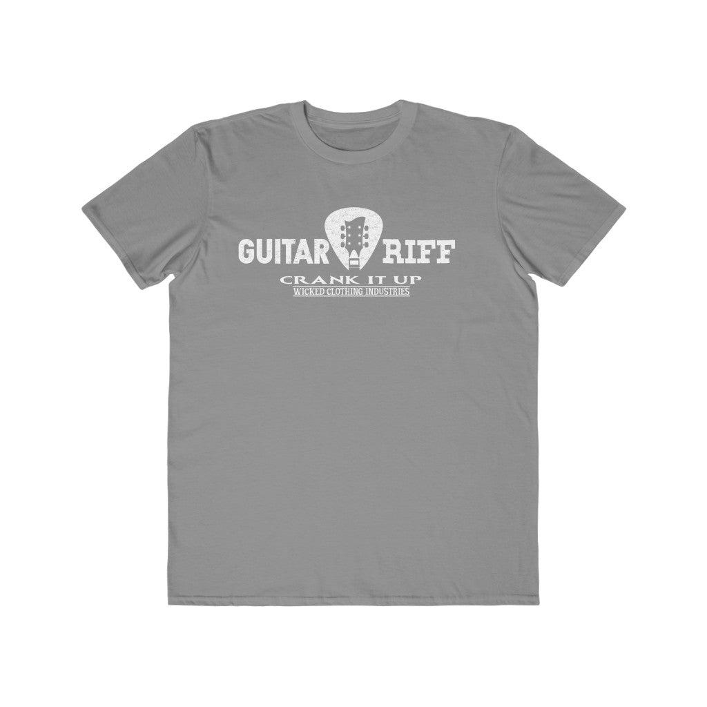 Guitar Riff/ Crank It Up /Tee Shirt