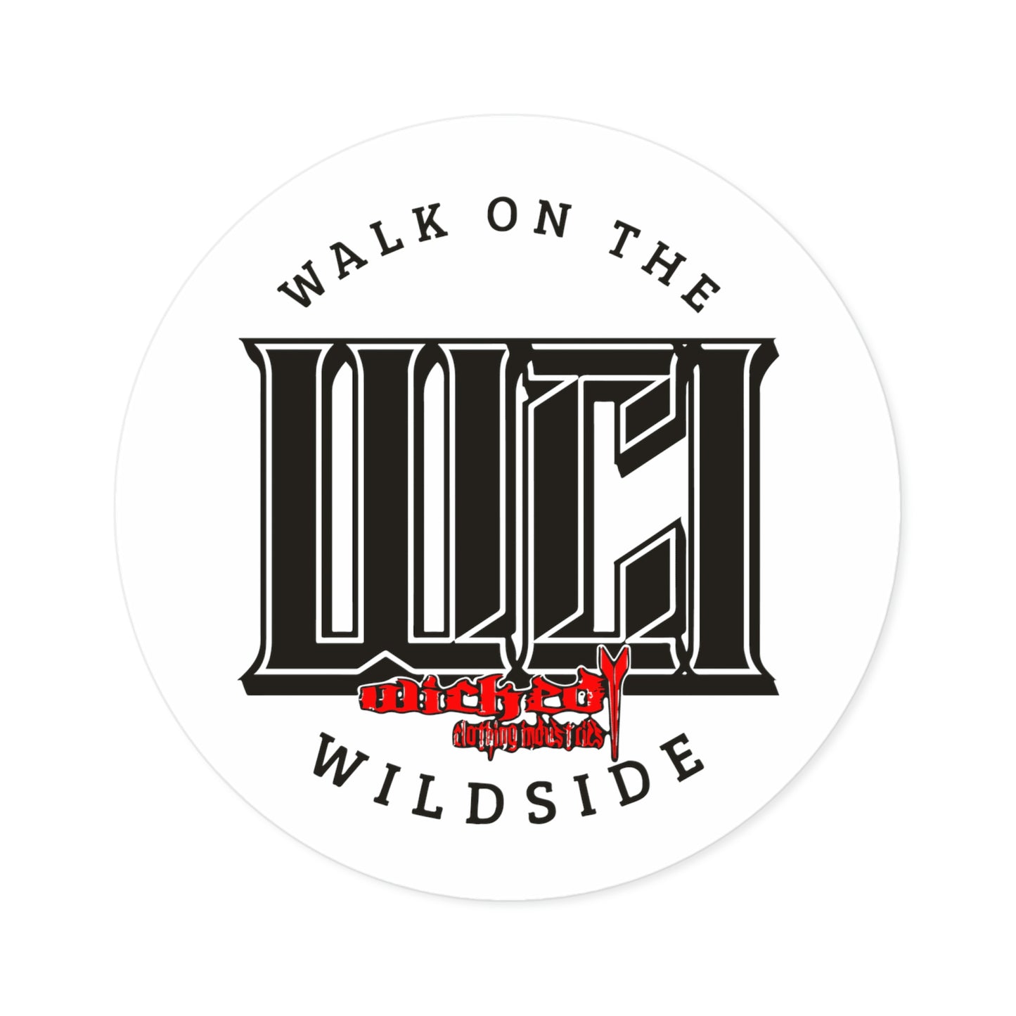 WildeSide Stickers, Indoor\Outdoor