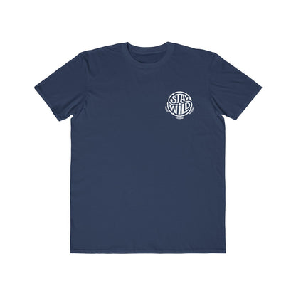Stay Wild/ Black N White/ Men's  Tee