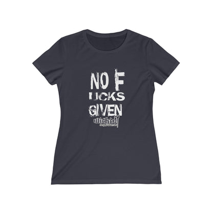 No Fucks Given/ White/Tee Shirt