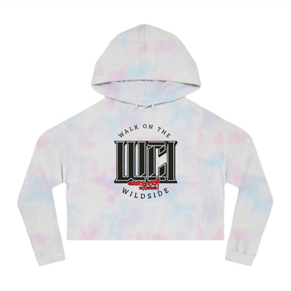 Walk On The Wildside/ Cropped Hooded Sweatshirt