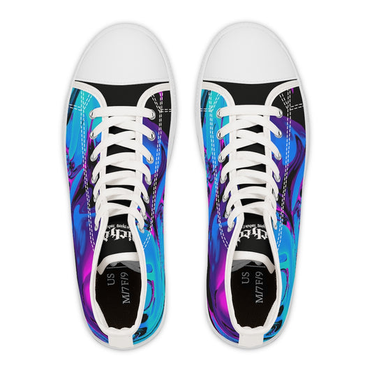 Ocean High Top Sneakers