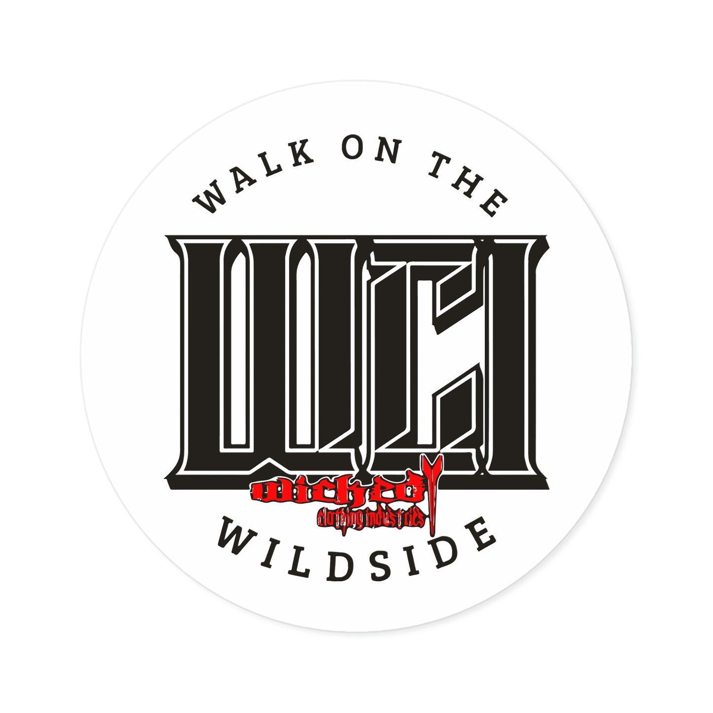 WildeSide Stickers, Indoor\Outdoor