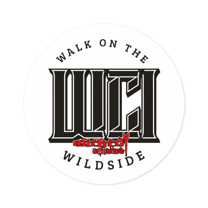 WildeSide Stickers, Indoor\Outdoor