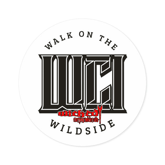 WildeSide Stickers, Indoor\Outdoor