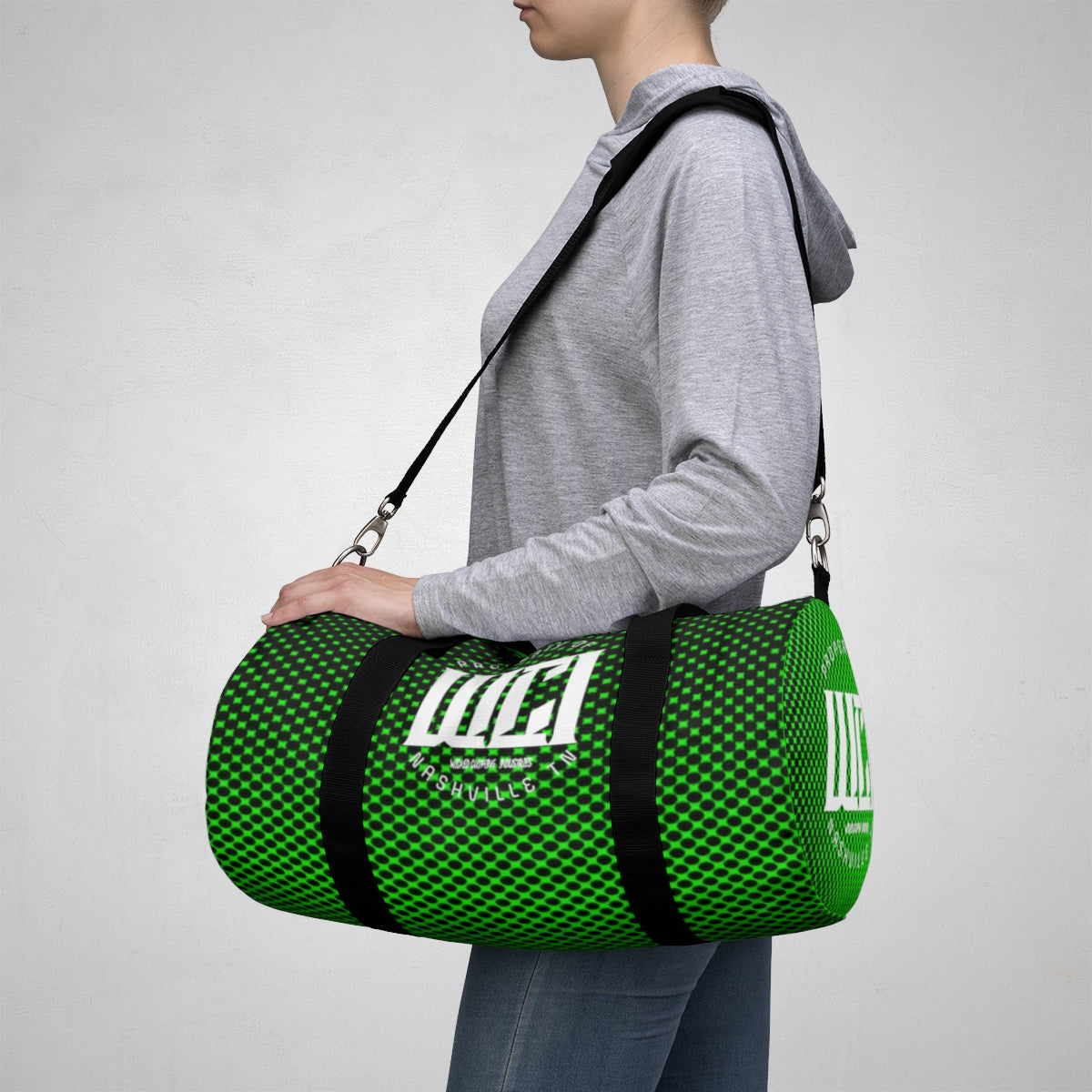 WCI/Neon Green/ Duffle Bag
