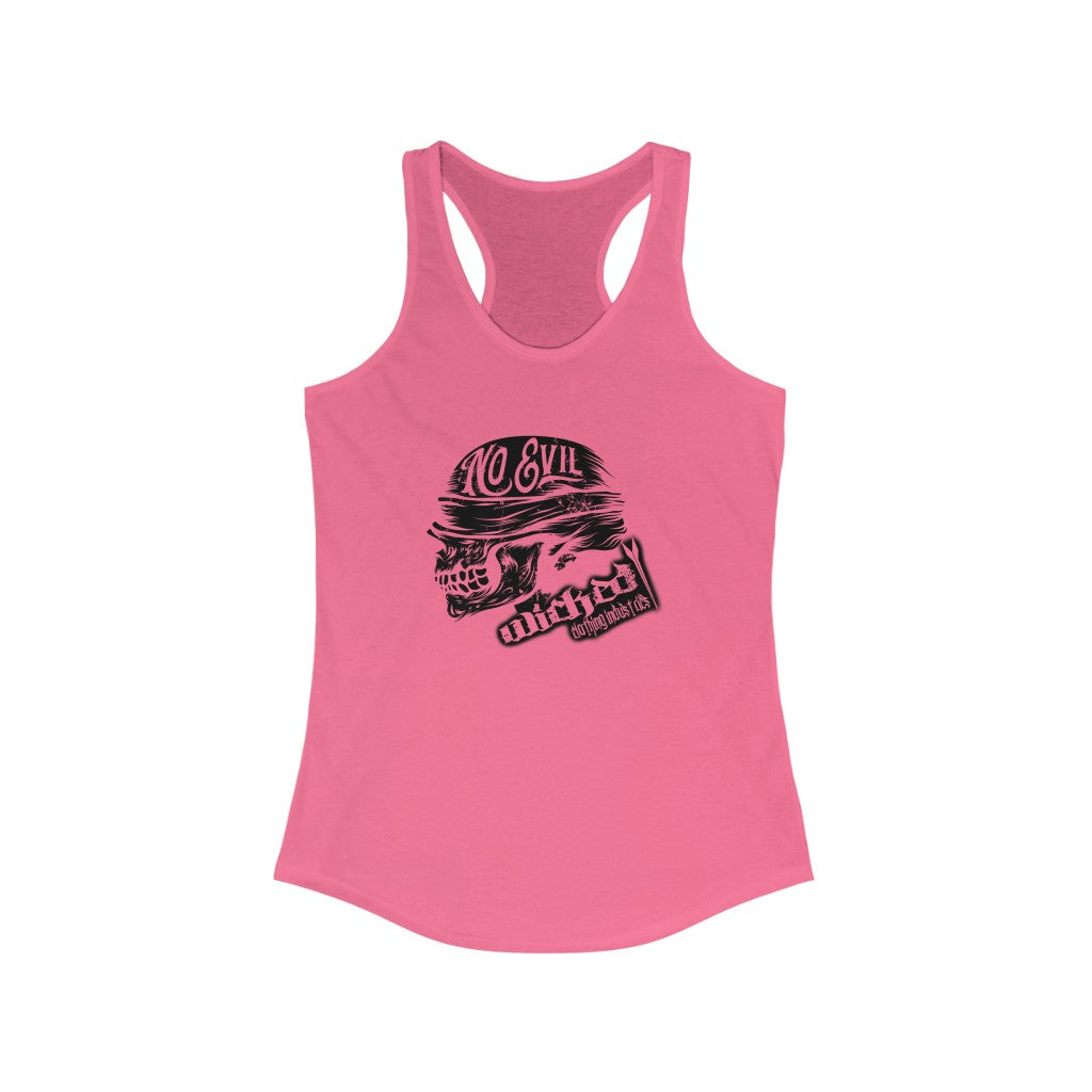 See No Evil/  Racerback Tank Top
