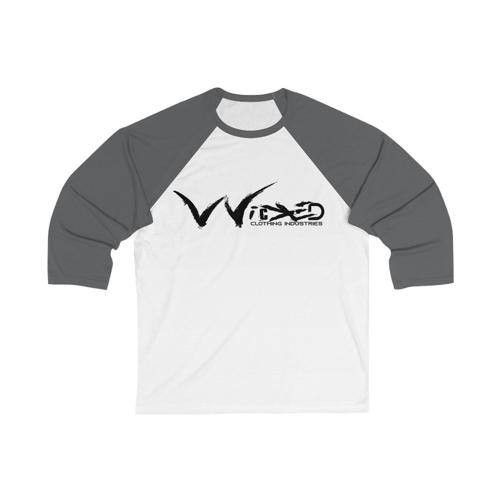 Wicked Crazy 3/4 Sleeve