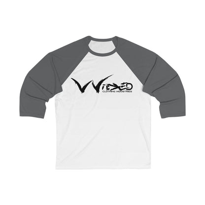 Wicked Crazy 3/4 Sleeve