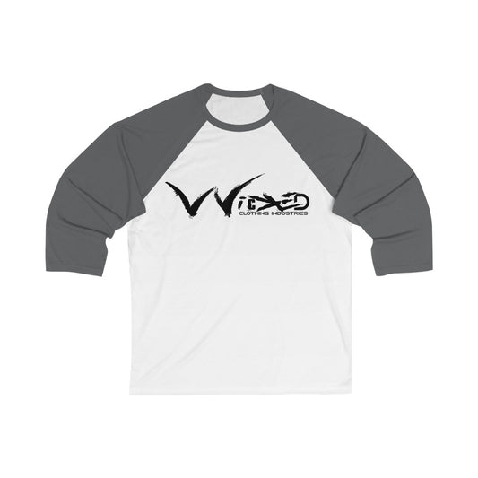 Wicked Crazy 3/4 Sleeve