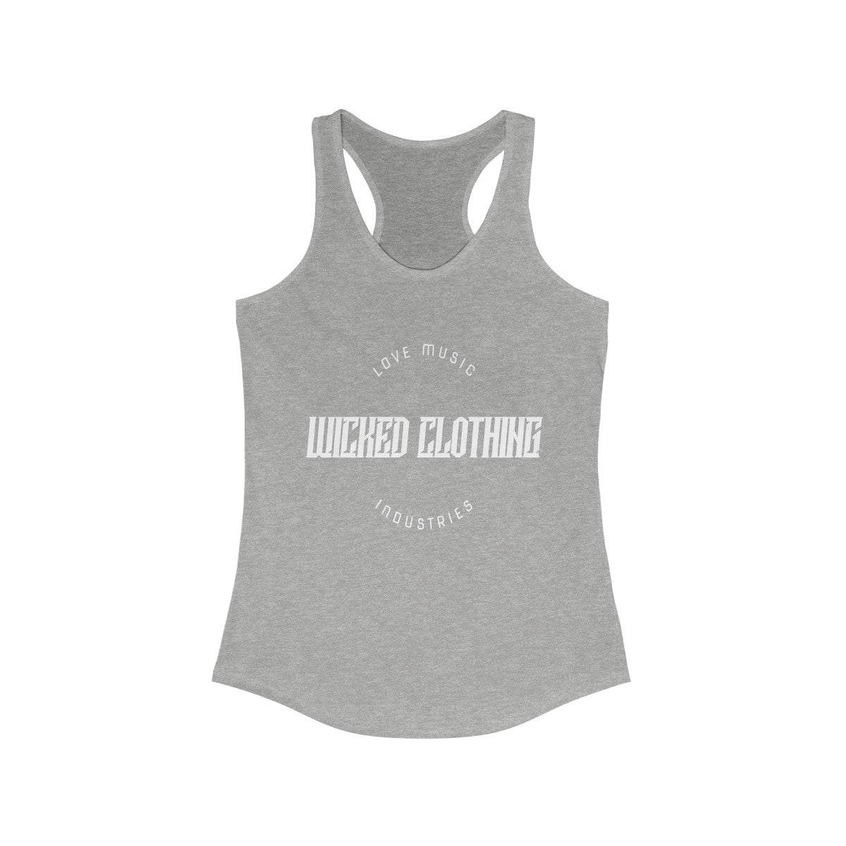 Love Music/Women's Racerback Tank