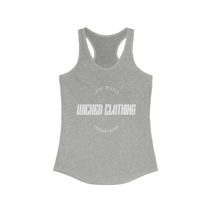 Love Music/Women's Racerback Tank